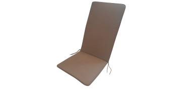 FOLLETO JARDIN 2026 - COJIN SILLON POSICIONES BASIC TAUPE 116X48X2,5CM BASIC TAUPE