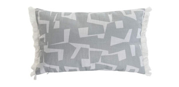 FOLLETO JARDIN 2026 - COJIN POLIESTER IMPRESO GRIS 30 X 50 CM