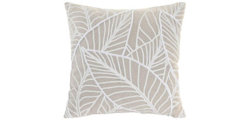 FOLLETO JARDIN 2026 - COJIN ALGODON NATURAL 45 X 45 CM