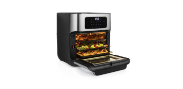 FREIDORA DE AIRE HORNO DIGITAL 10 L, 1500 W