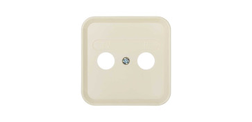 Material instalacion electrico - TAPA PARA TOMA R-TV MARFILS31 S31