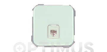 TOMA TELÉFONO RJ-11 BLANCO S31