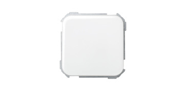 Material instalacion electrico - PULSADOR NEUTRO BLANCO S31