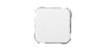 Material instalacion electrico - PLACA CIEGA BLANCO S31