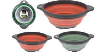 Utensilios de cocina - COLADOR PLEGABLE 23CM