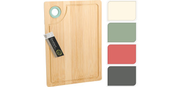 Utensilios de cocina - TABLA DE CORTAR BAMBU 30 X 20 X 1CM SURTIDAS