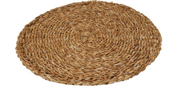 MANTEL INDIVIDUAL FIBRA NATURAL Ø 37CM
