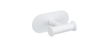 Accesorios para el baño - PERCHA DE ACERO INOXIDABLE TURBO-LOC® DUO SERIE OREA WHITE MAT