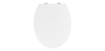 TAPA WC CREVADA DUROUNBREAKABLE® BLANCO TAPA 39 X 45,5 CM