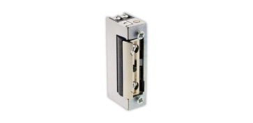 Material de carpintería - CIERRE ELECTRICO AUTOMATICO SIN FRONTA 16MM C/PALANCA DESBLOQUEO 12-24V BAJO CONSUMO AC/DC