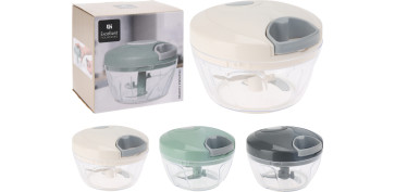 Utensilios de cocina - PICADORA MANUAL Ø13 X 9 CM - SURTIDA