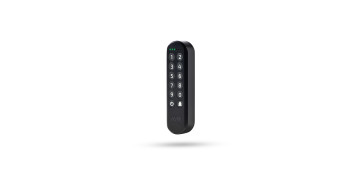 TECLADO SEGURIDAD BLUETOOTH 516 KEYPAD NEGRO