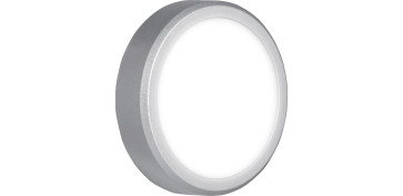 LUZ NOCTURNA LED RECARGABLE CON SENSOR MOVIMIENTO Ø1,7CM 1,5W 100LM CCT PLATEADO