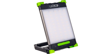 PROYECTOR LED RECARGABLE 20W 1300LM CCT+POWERBANK