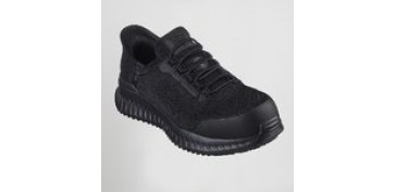 AVANCE PROFESIONAL 1 2026 - ZAPATO SEGURIDAD S1PL SR ESD SLIP-INS TILIDO NEGRO TALLA 44