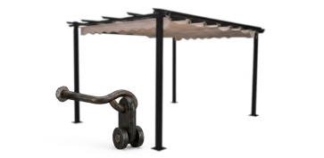 Decoración - RUEDECILLA PARA TOLDO PERGOLA CORREDERA COD.9671403 BOLSA 24UDS