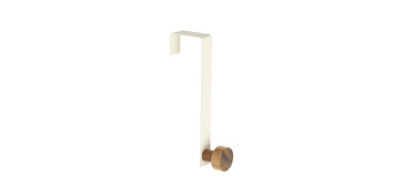 Novedades - PERCHERO PUERTA INDIVIDUAL BOIS & TERRE CREMA