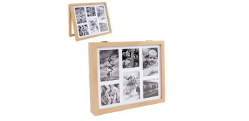 Novedades - TAPA CONTADOR MULTIFOTO 38X32CM