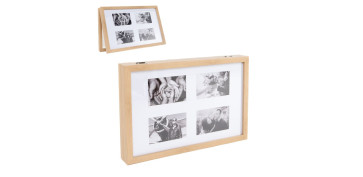 Novedades - TAPA CONTADOR MULTIFOTO 48X32CM