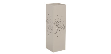 Novedades - PARAGÜERO METAL PARAGÜAS TAUPE