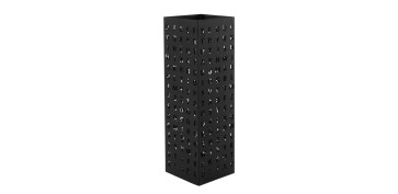 Novedades - PARAGÜERO METAL LETRAS NEGRO