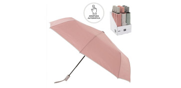 Novedades - PARAGÜAS PLEGABLE AUTOMATICO SURTIDO COLORS