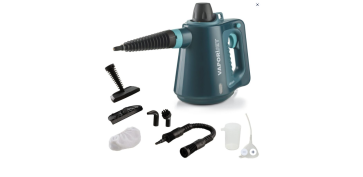 PISTOLA A VAPOR CON ACCESORIOS AZUL 3.5 BAR 1050W