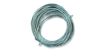 Cuerdas y cintas - CABLE ACERO GALVA PARA TORNO PERSIANA 6M