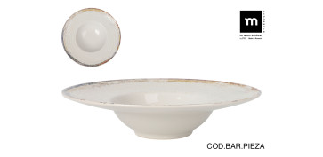 Vajillas - PLATO PASTA RISOTTO ALBUS BARI 28 CM