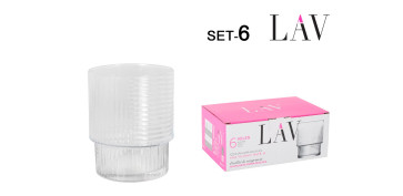 Todo para la mesa - VASO APILABLE PACK 6UDS HELEN 32,5CL