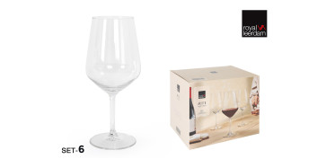 Todo para la mesa - COPA VINO PACK 6UDS ARISTO 53CL