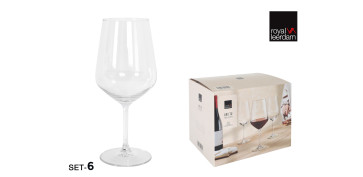 Todo para la mesa - COPA VINO PACK 6UDS ARISTO 65CL