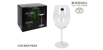 Todo para la mesa - COPA VINO CRISTAL BOHEMIA PACK 6UDS 58CL