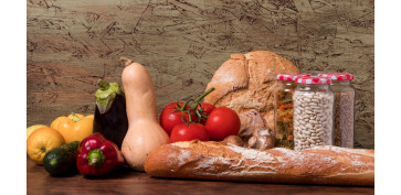 Ordenacion y conservacion de cocina - BOTE VIDRIO MULTIUSOS CON TAPA 2\'5 L