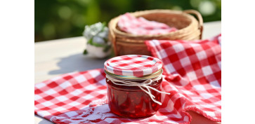 Ordenacion y conservacion de cocina - BOTE VIDRIO MULTIUSOS CON TAPA 100ML