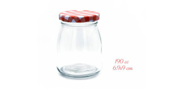 Ordenacion y conservacion de cocina - BOTE VIDRIO MULTIUSOS CON TAPA 190ML