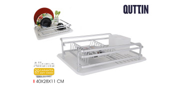 Ordenacion y conservacion de cocina - ESCURREPLATOS ALLUMA CONFORTIME 40X28X11CM