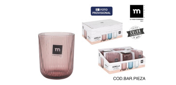 VASO RUSTICO SONELLA 27CL MORADO