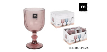 Todo para la mesa - COPA RUSTICA SONELLA 36CL MORADO