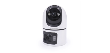 Domotica - CAMARA WIFI DUAL MOTORIZADA SENTINEL DUO DOBLE LENTE 4MP+4MP WIFI DUAL 2,4GHZ / 5 GHZ DETECCION MOVIMIENTO
