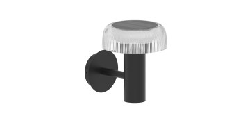 Novedades - APLIQUE LED SOLAR RECARGABLE INNIS 3000K