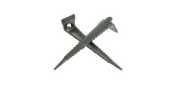 GARRA DENTADA PARA MARCO DE MADERA CAJA 300 UNIDADES