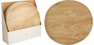 Vajillas - PLATO MELAMINA Ø26CM