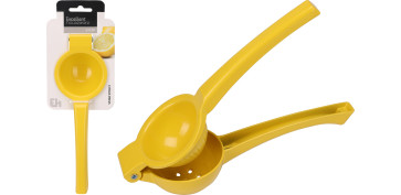 Utensilios de cocina - EXPRIMIDOR METALICO LIMON 21,8X7,4X4,3CM