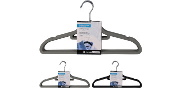Estanterias y armarios - PERCHA ROPA 5UDS