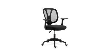 Mobiliario interior - SILLA ESCRITORIO ANA FS8031-NEGRO