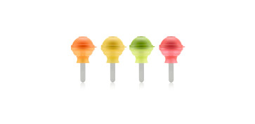 FOLLETO HOGAR 2026 - MOLDE HELADO LOLLIPOP (SET 4 UDS) SURTIDOS