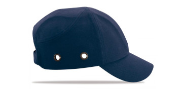 Proteccion de la cabeza - GORRA ANTIGOLPES BUMPER AZUL MARINO