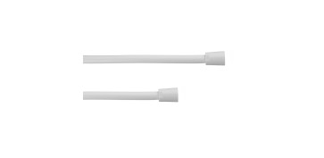 Griferia - FLEXO DUCHA DELUXE BLANCO 1,5M