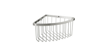 Accesorios para el baño - CESTILLO RINCONERO ALUMINIUM 20X20X11,5 CM